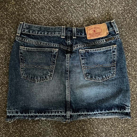 Lucky Brand Denim Skirt - Picture 3 of 3